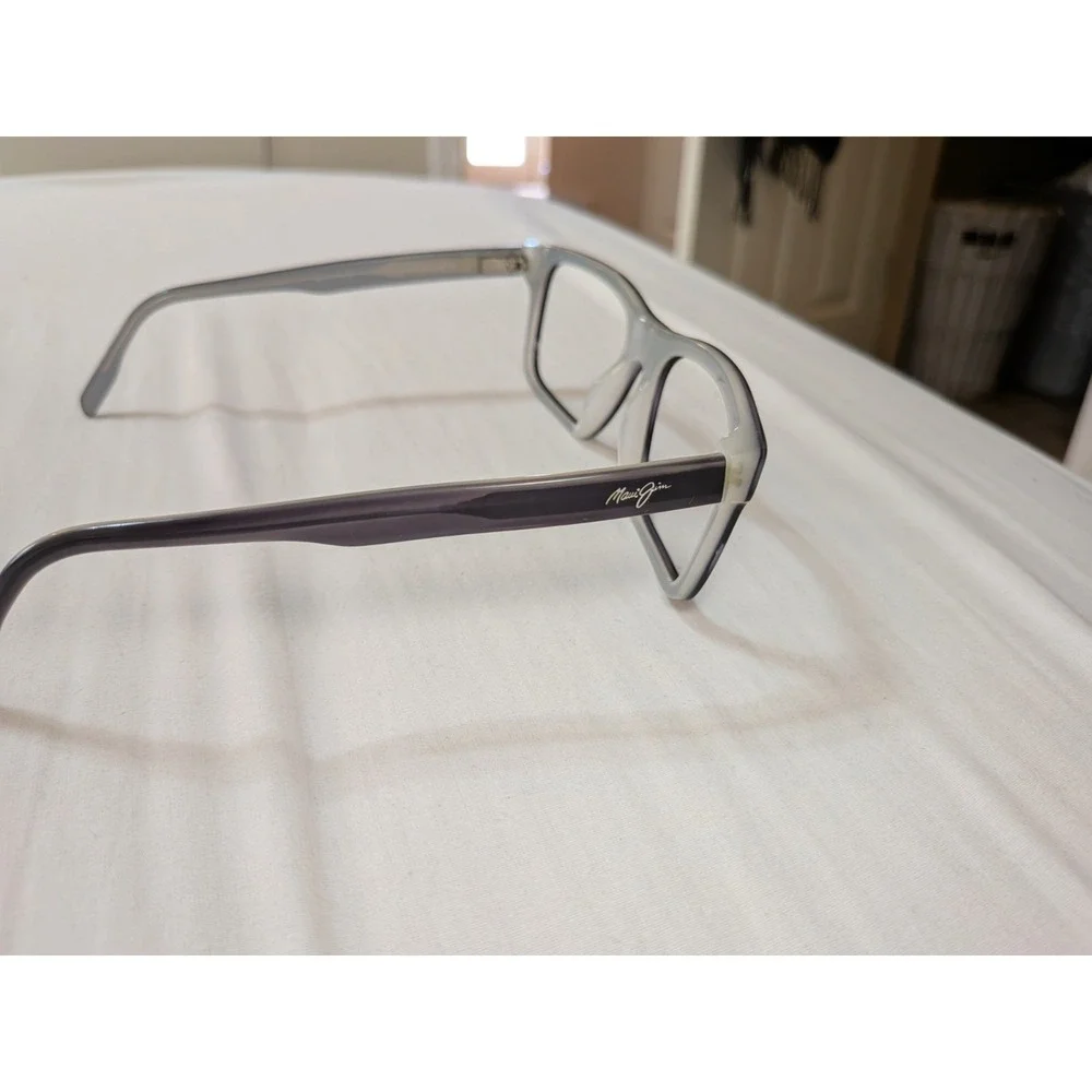 New Maui Jim Unisex Adult's Sunglasses MJ812-06E Black‎ Blue 56.5mm
